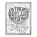 Featured image 17 for Outwork, Outlast, Outshine - Sketch