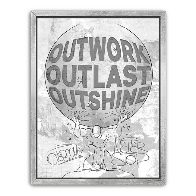 Featured image 17 for Outwork, Outlast, Outshine - Sketch