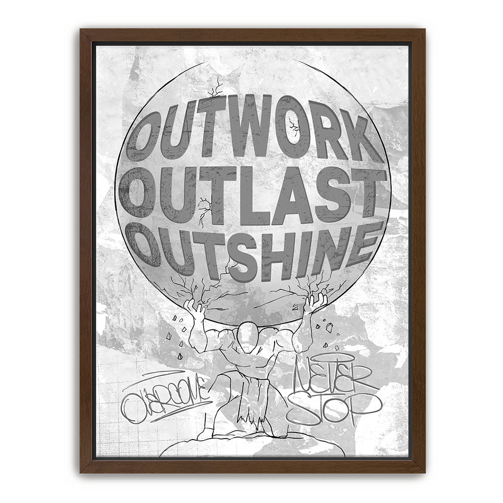 Featured image 19 for Outwork, Outlast, Outshine - Sketch