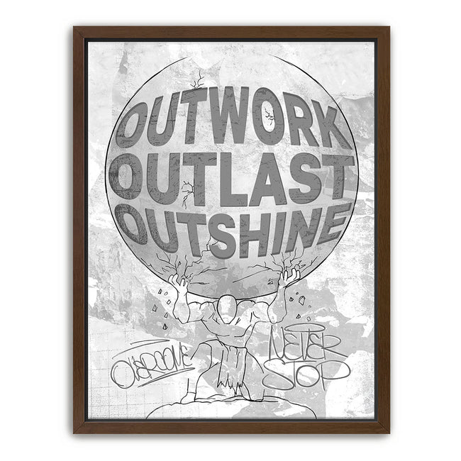 Featured image 19 for Outwork, Outlast, Outshine - Sketch