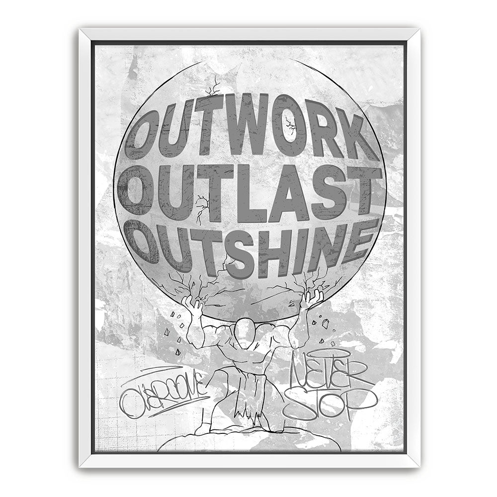 Featured image 15 for Outwork, Outlast, Outshine - Sketch