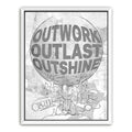 Featured image 15 for Outwork, Outlast, Outshine - Sketch