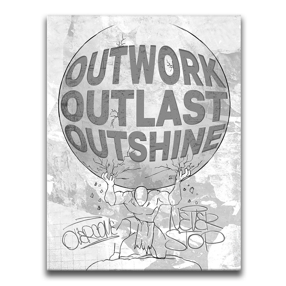 Featured image 13 for Outwork, Outlast, Outshine - Sketch