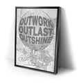 Thumbnail image 7 for Outwork, Outlast, Outshine - Sketch