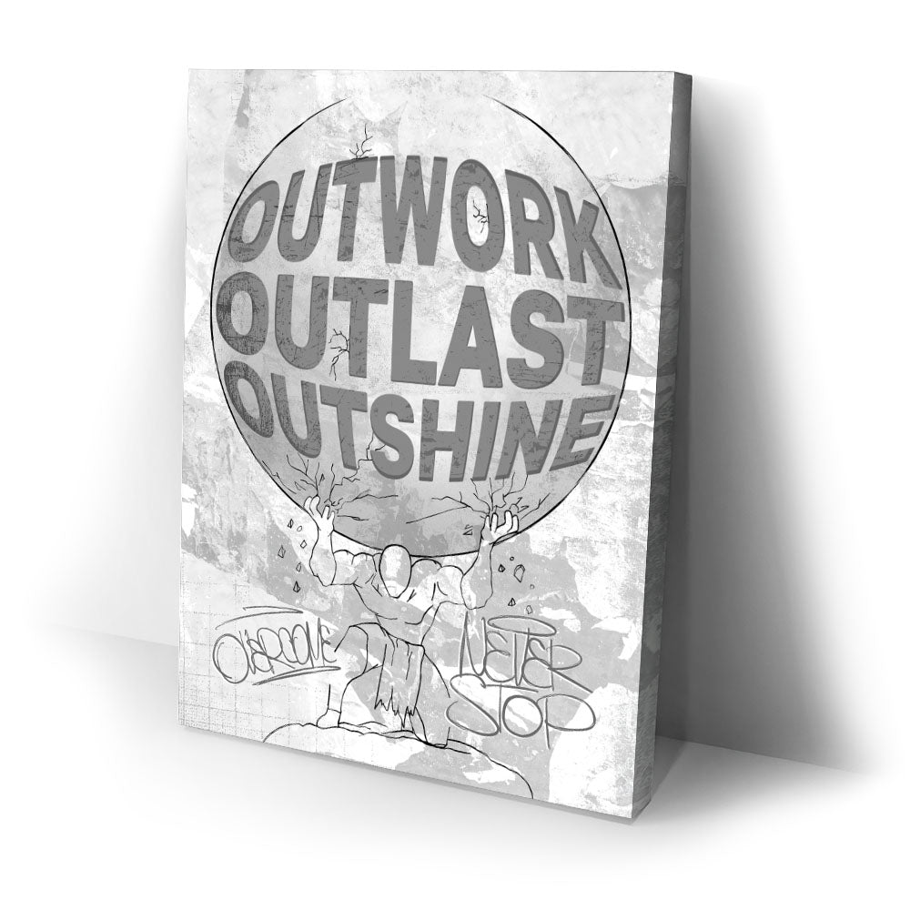 Featured image 8 for Outwork, Outlast, Outshine - Sketch