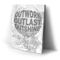 Featured image 8 for Outwork, Outlast, Outshine - Sketch
