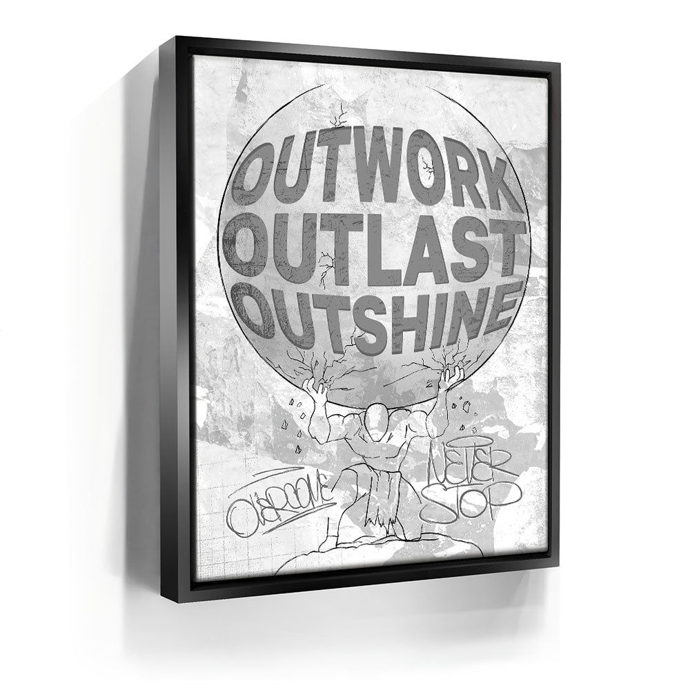 Featured image 5 for Outwork, Outlast, Outshine - Sketch