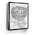 Thumbnail image 5 for Outwork, Outlast, Outshine - Sketch