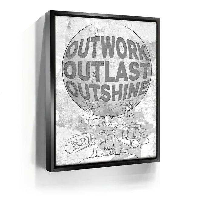 Featured image 5 for Outwork, Outlast, Outshine - Sketch
