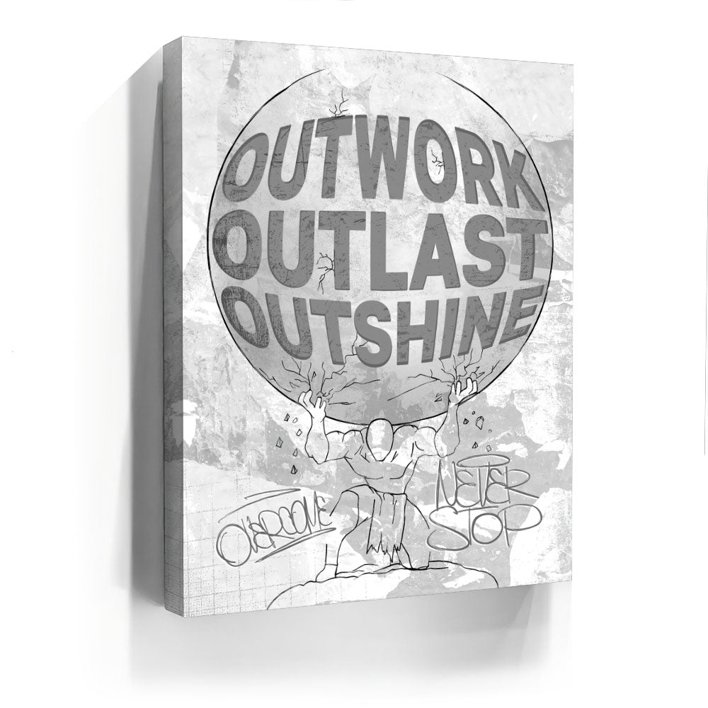 Featured image 6 for Outwork, Outlast, Outshine - Sketch