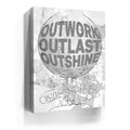 Featured image 6 for Outwork, Outlast, Outshine - Sketch