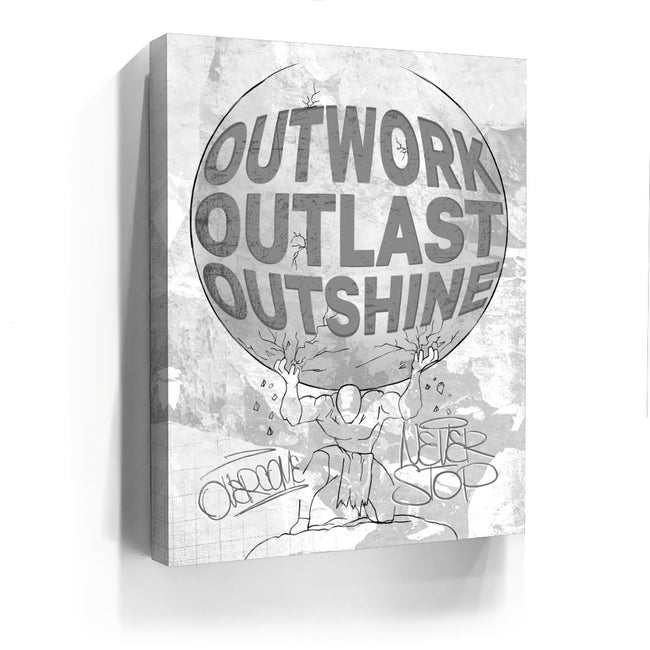 Featured image 6 for Outwork, Outlast, Outshine - Sketch