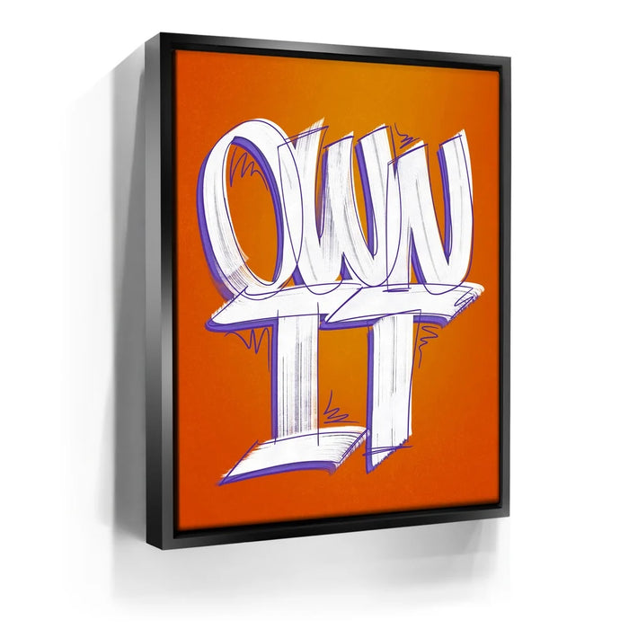 Featured image 5 for Own It - Calligraphy