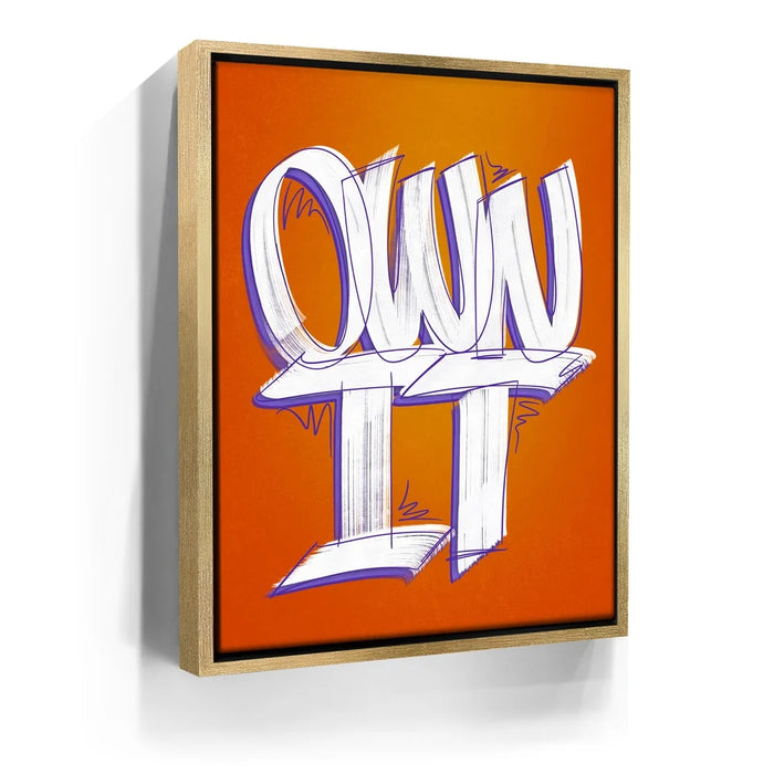Featured image 7 for Own It - Calligraphy
