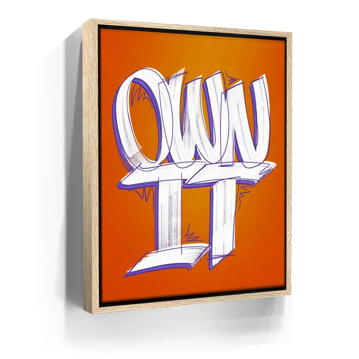 Featured image 9 for Own It - Calligraphy
