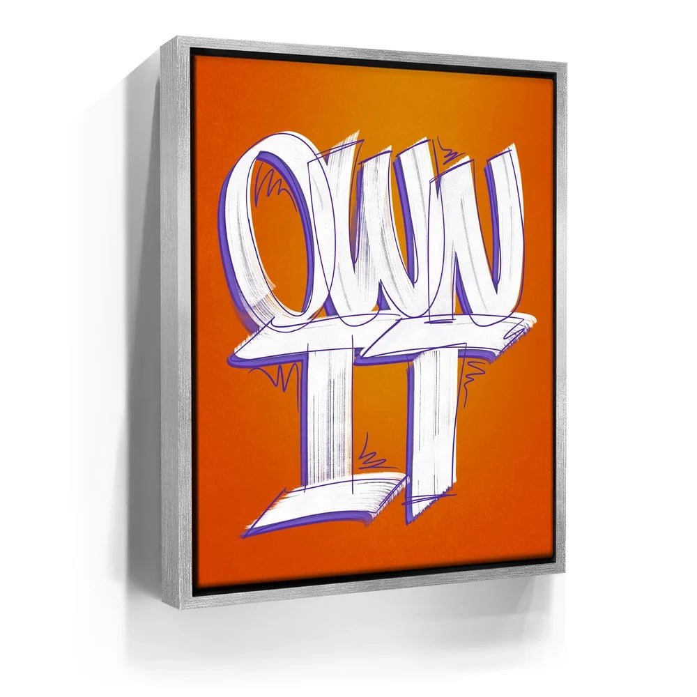 Featured image 8 for Own It - Calligraphy