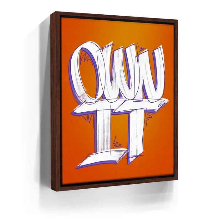 Featured image 10 for Own It - Calligraphy