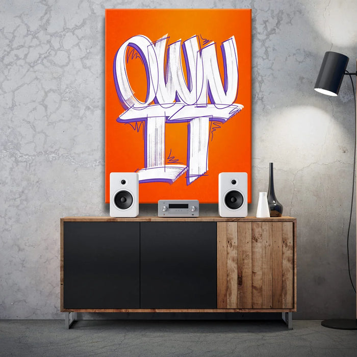 Featured image 2 for Own It - Calligraphy