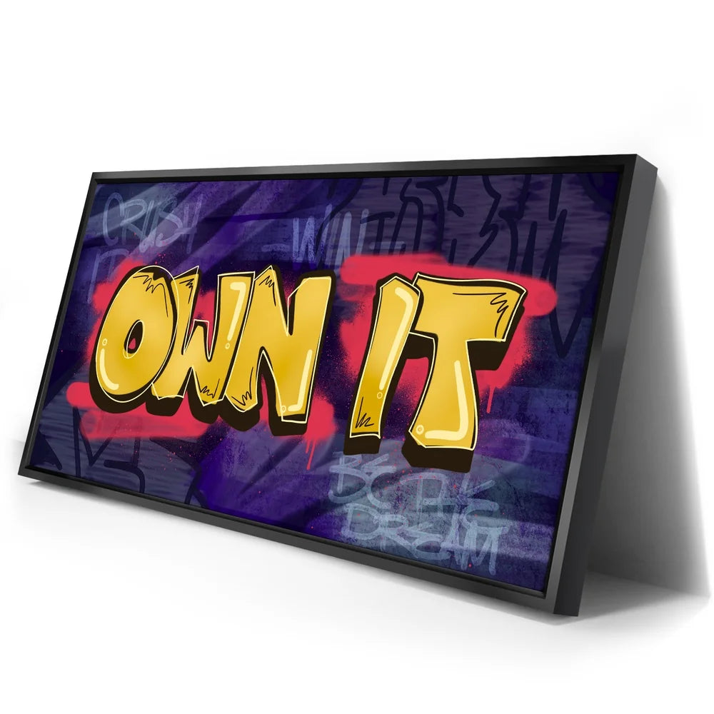 Featured image 2 for Own It - Graffiti
