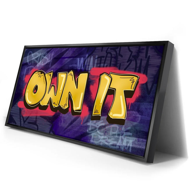 Featured image 2 for Own It - Graffiti