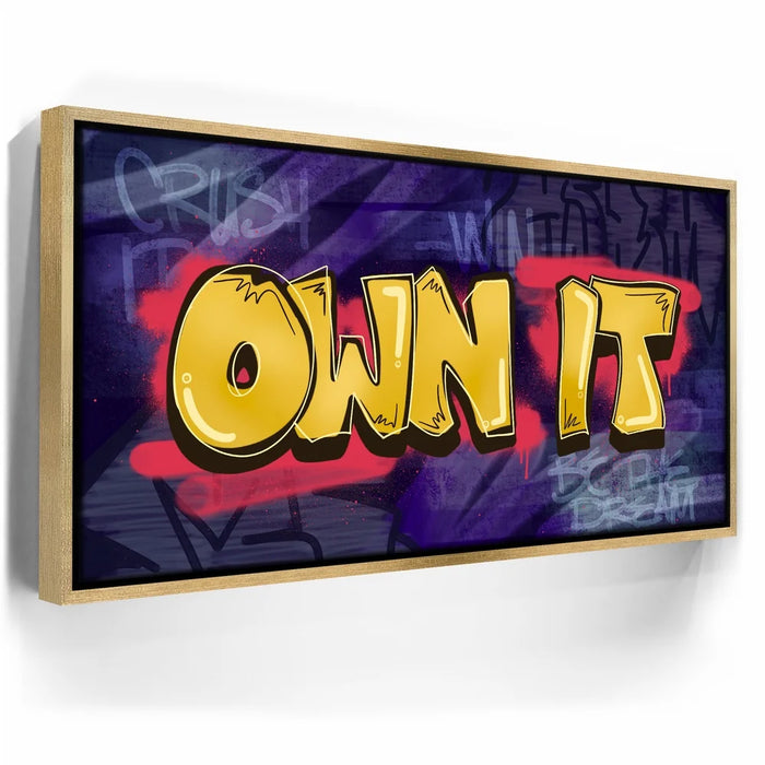 Featured image 7 for Own It - Graffiti