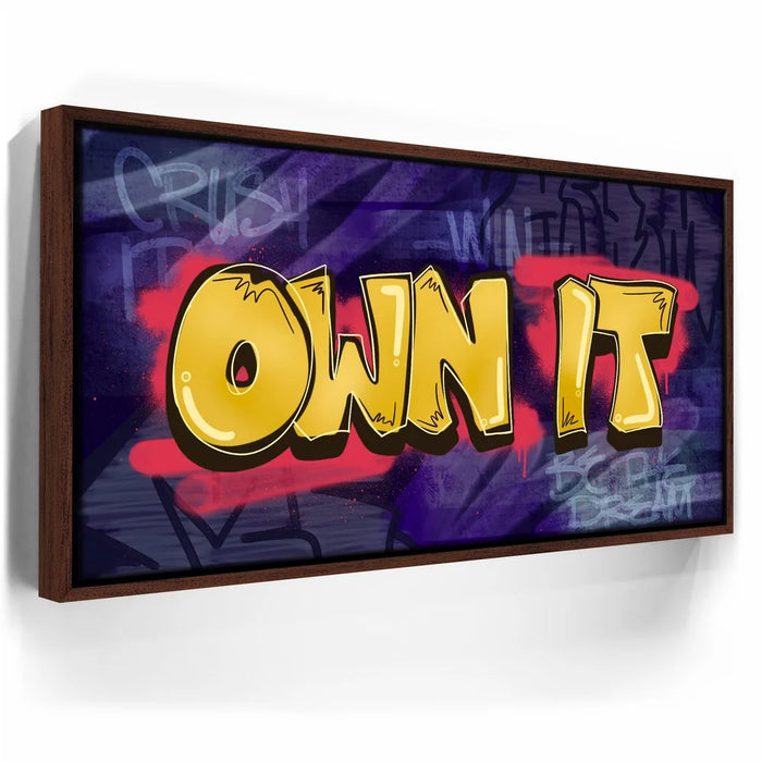 Featured image 10 for Own It - Graffiti