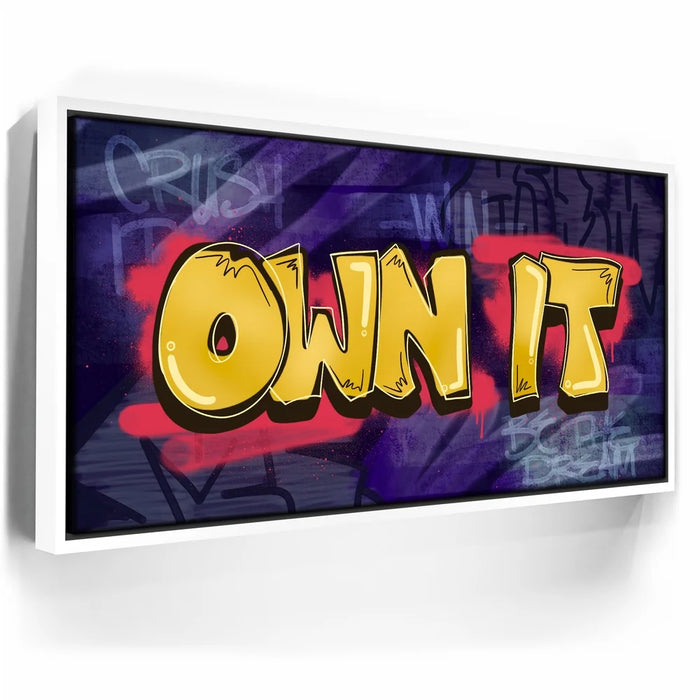 Featured image 6 for Own It - Graffiti