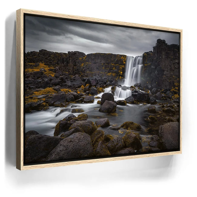Featured image 9 for Oxararfoss Waterfall - Iceland