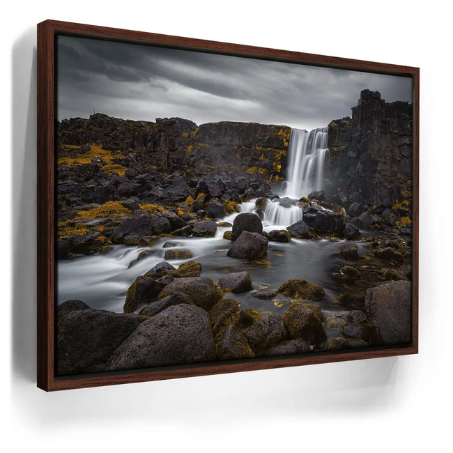 Featured image 10 for Oxararfoss Waterfall - Iceland