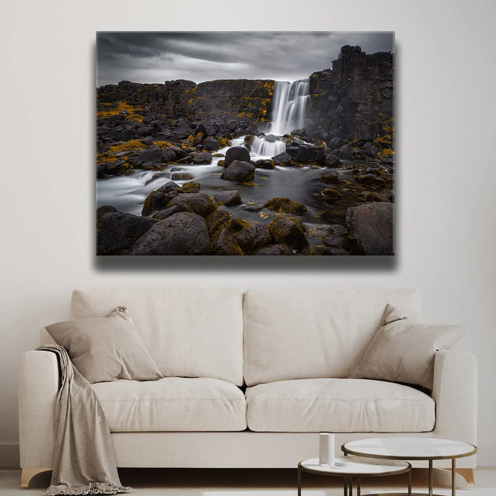 Featured image 2 for Oxararfoss Waterfall - Iceland
