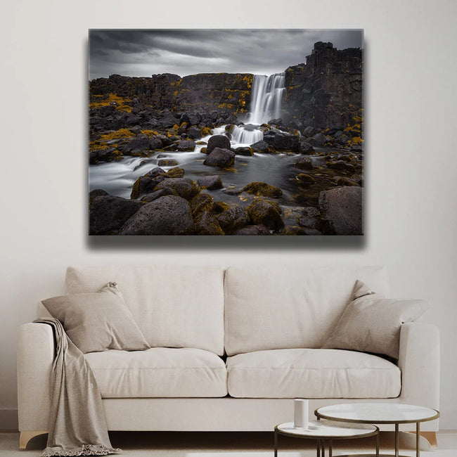 Featured image 2 for Oxararfoss Waterfall - Iceland