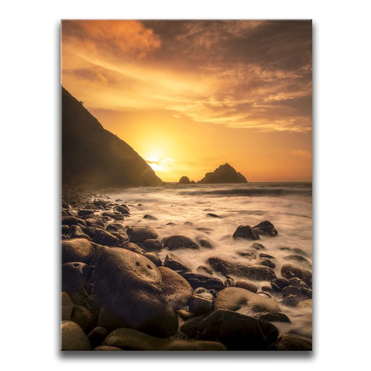 Pacifica Flow Posters, Prints, & Visual Artwork TheGoatWallArt PORTRAIT 18x24 0.75" STANDARD