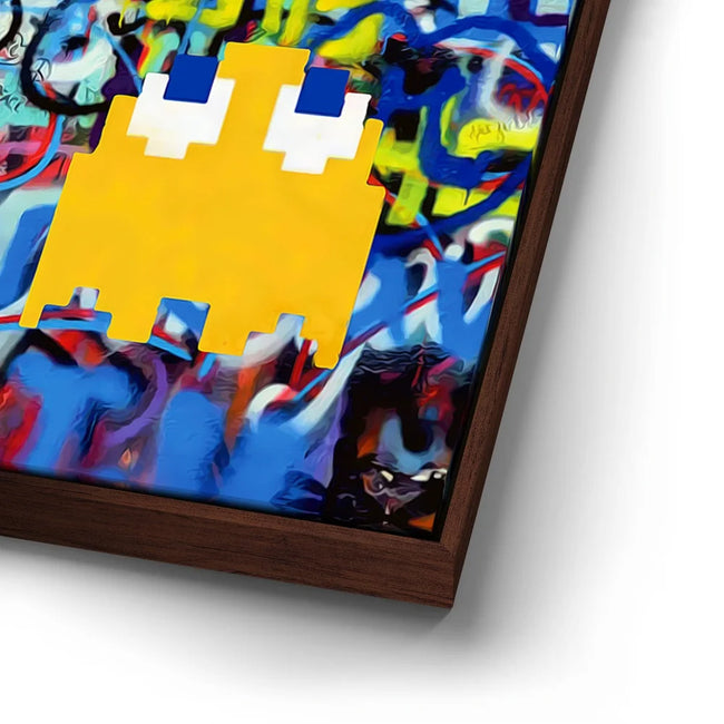 Featured image 14 for Pacman Graffiti