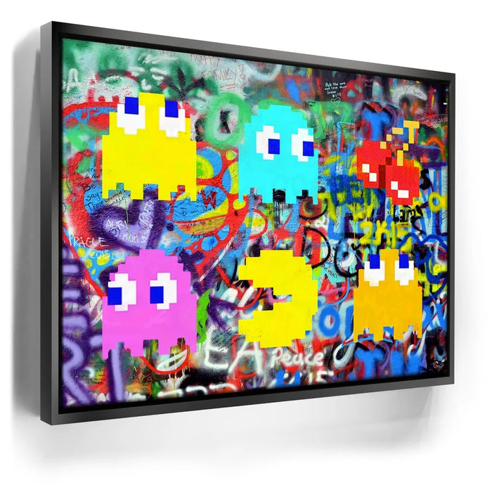 Featured image 5 for Pacman Graffiti