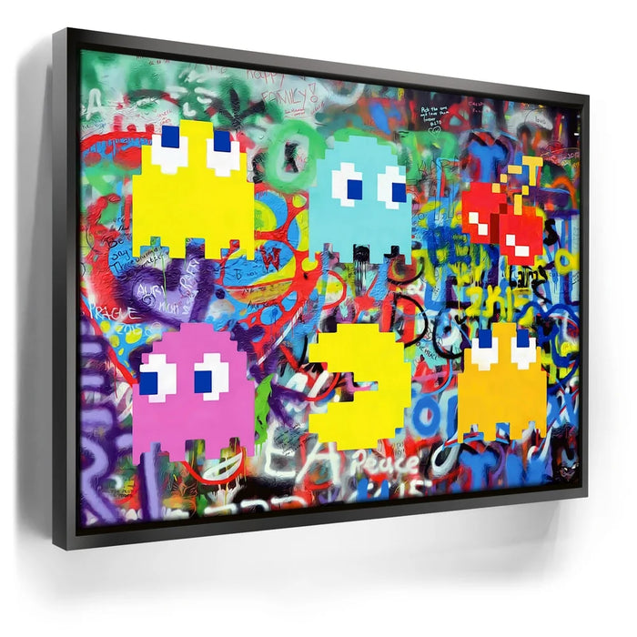 Featured image 5 for Pacman Graffiti