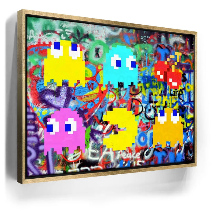 Featured image 7 for Pacman Graffiti