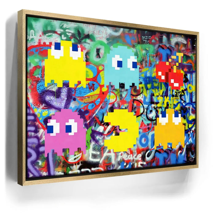Featured image 7 for Pacman Graffiti
