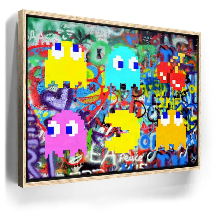 Featured image 9 for Pacman Graffiti