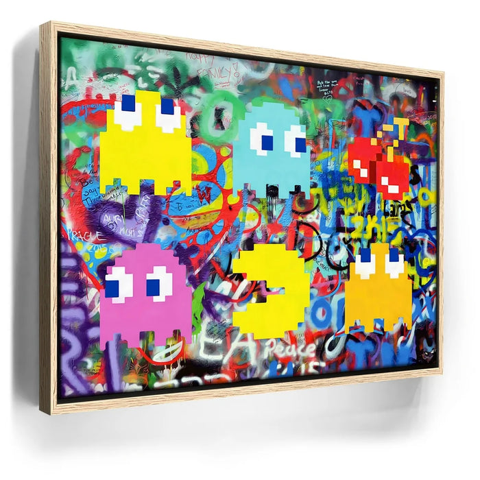 Featured image 9 for Pacman Graffiti