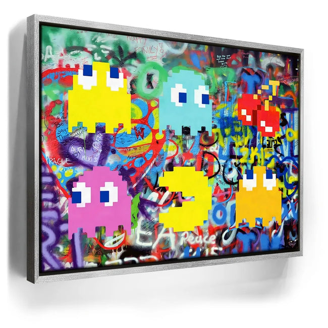 Featured image 8 for Pacman Graffiti