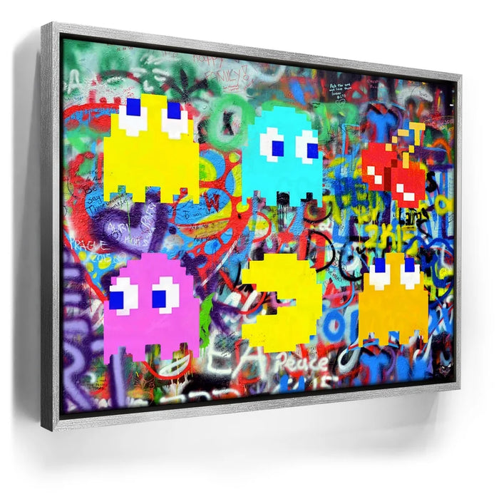 Featured image 8 for Pacman Graffiti