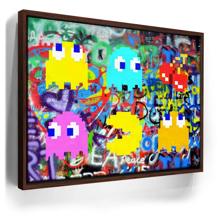 Featured image 10 for Pacman Graffiti