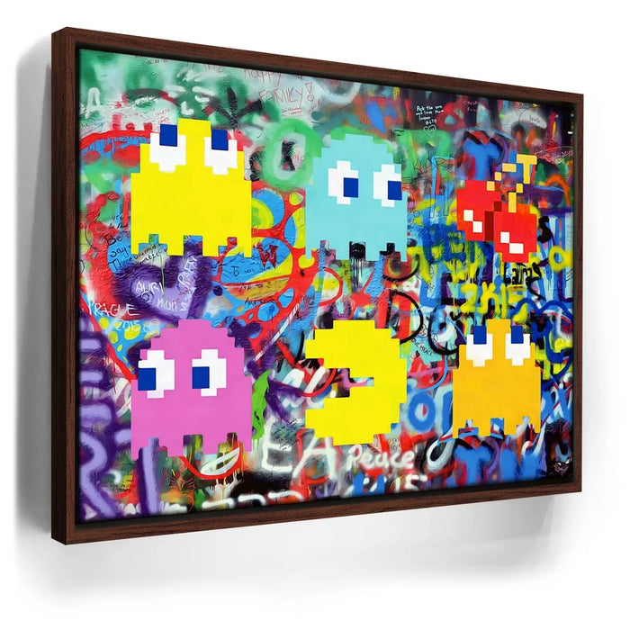 Featured image 10 for Pacman Graffiti