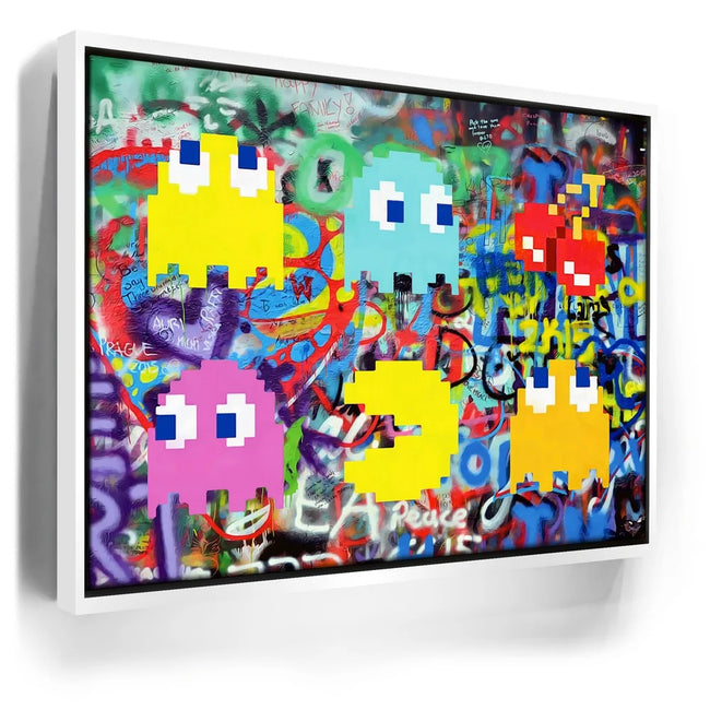 Featured image 6 for Pacman Graffiti