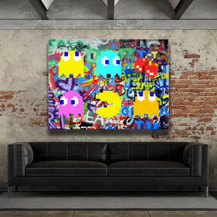 Featured image 2 for Pacman Graffiti