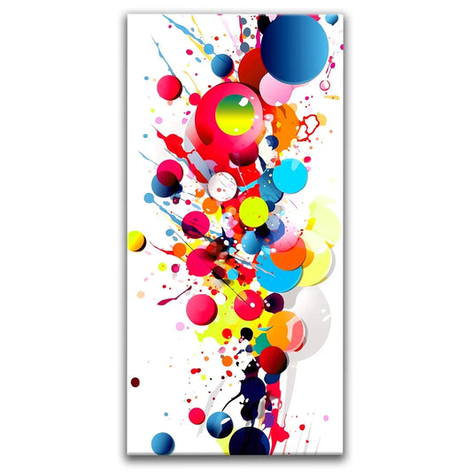 Paint Ball Posters, Prints, & Visual Artwork TheGoatWallArt PORTRAIT - TALL 15x30 0.75" STANDARD