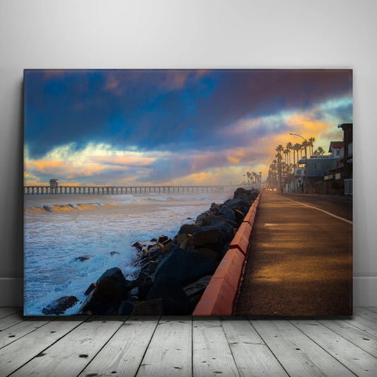 Painted Mornings Posters, Prints, & Visual Artwork TheGoatWallArt LANDSCAPE 24x18 0.75" STANDARD