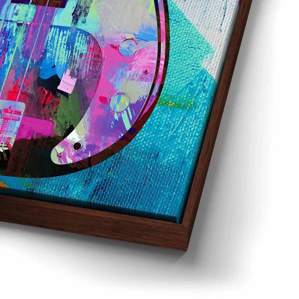 Featured image 14 for Painted Precision Guitar