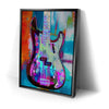 Thumbnail image 2 for Painted Precision Guitar