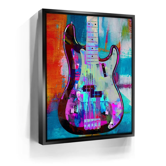 Featured image 5 for Painted Precision Guitar